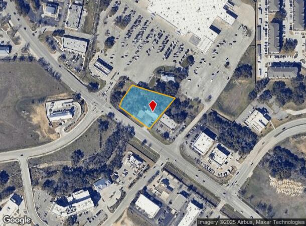 1411 S Main St, Boerne, TX Parcel Map