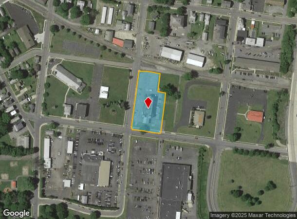  101 E Walnut St, Lock Haven, PA Parcel Map