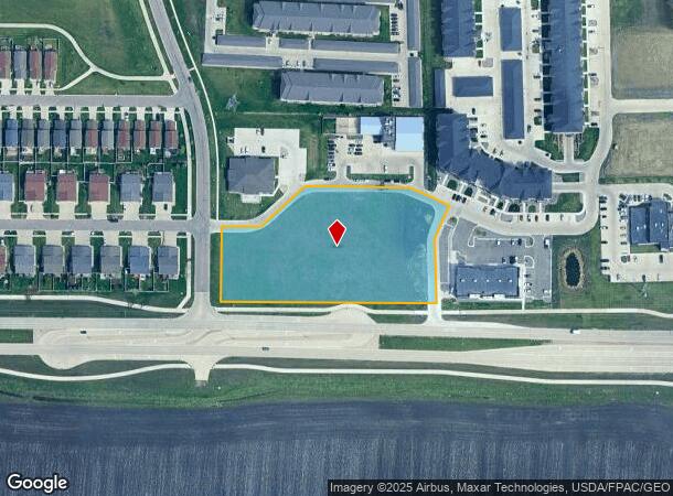  5100 47Th St S, Fargo, ND Parcel Map
