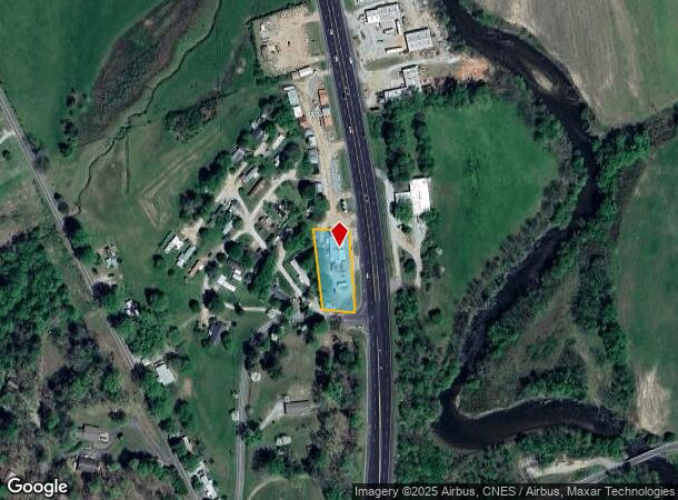  5967 Georgia Rd, Franklin, NC Parcel Map