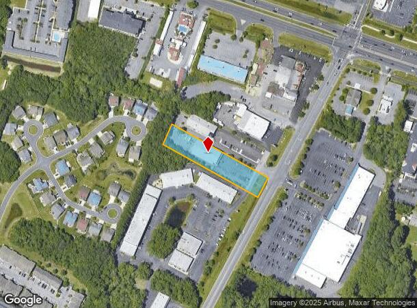 12590 Marjan Ln, Ocean City, MD Parcel Map