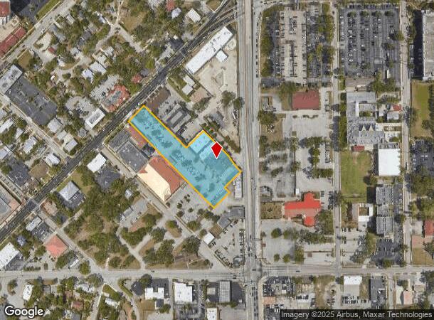 2146/2158 Johnson St, Fort Myers, FL Parcel Map