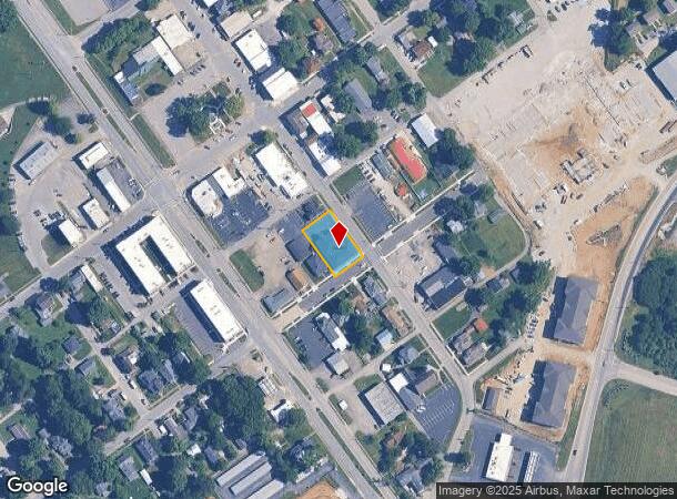  893 High St, Charlestown, IN Parcel Map