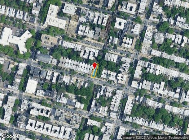  629 Sterling Pl, Brooklyn, NY Parcel Map