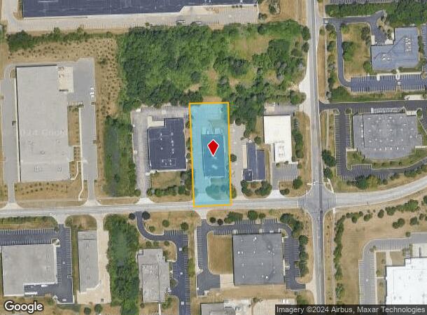  1731 Harmon Rd, Auburn Hills, MI Parcel Map