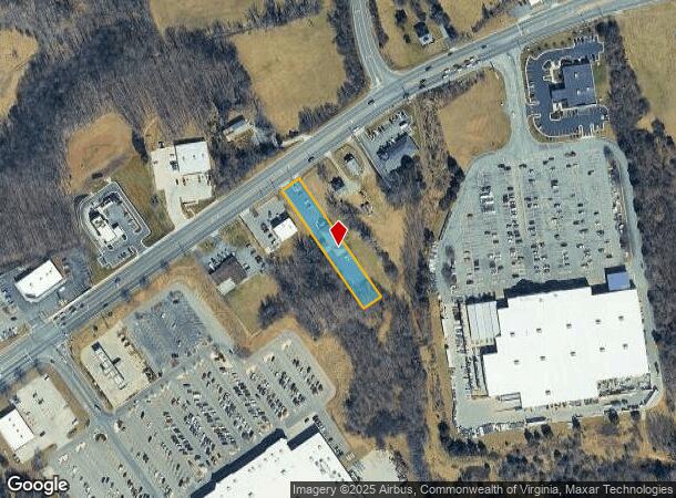  670 Old Franklin Tpke, Rocky Mount, VA Parcel Map