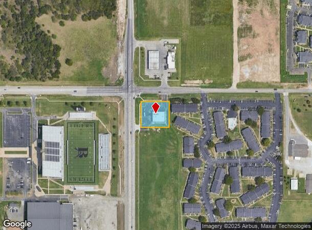  2409 N 23Rd St, Broken Arrow, OK Parcel Map