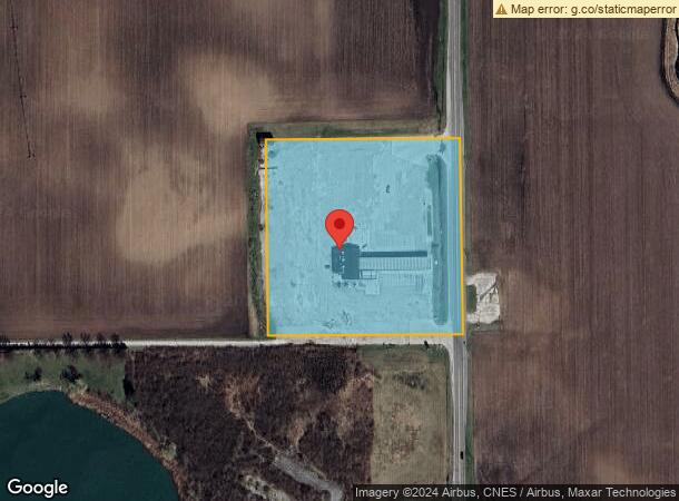  13550 S Us Highway 231, Remington, IN Parcel Map