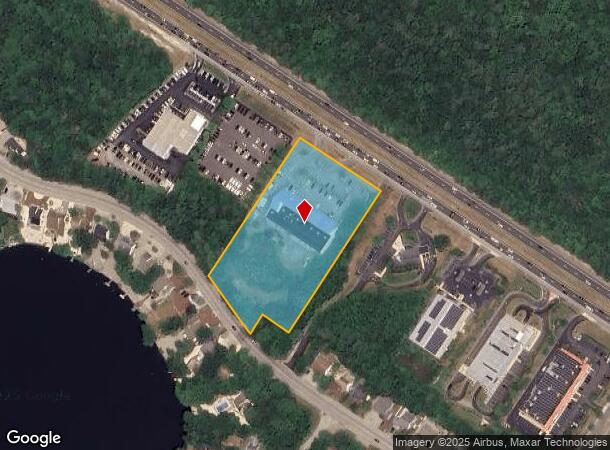  511 Route 72 E, Manahawkin, NJ Parcel Map