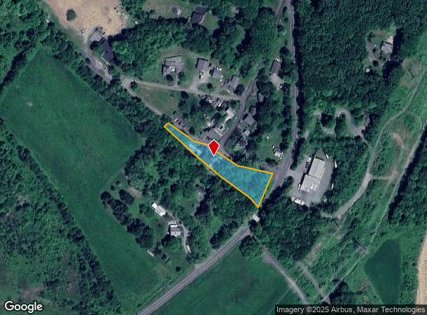 1 Sackett Sq, Chester, NY Parcel Map