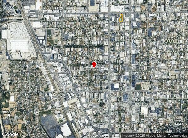  203 W Elk Ave, Glendale, CA Parcel Map