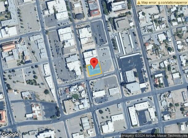  227 S Main St, Las Cruces, NM Parcel Map