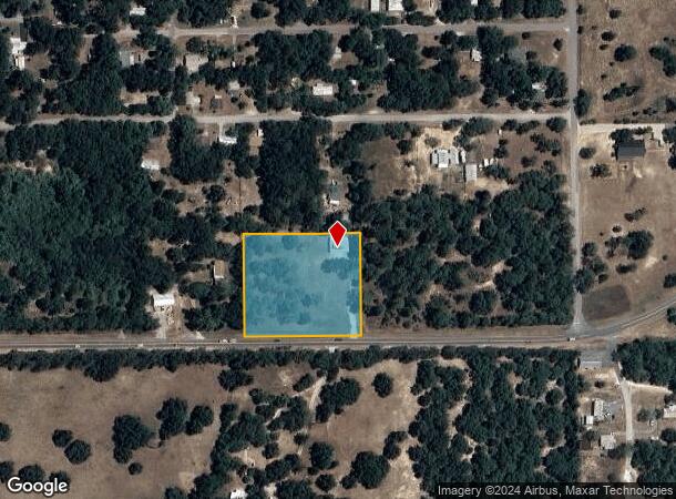  3645 W Dunnellon Rd, Dunnellon, FL Parcel Map