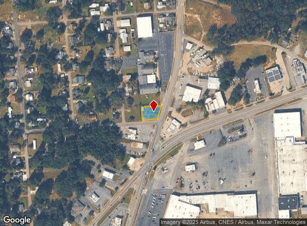  2630 S Main St, Anderson, SC Parcel Map