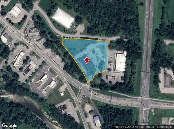  8 Kocher Dr, Bennington, VT Parcel Map