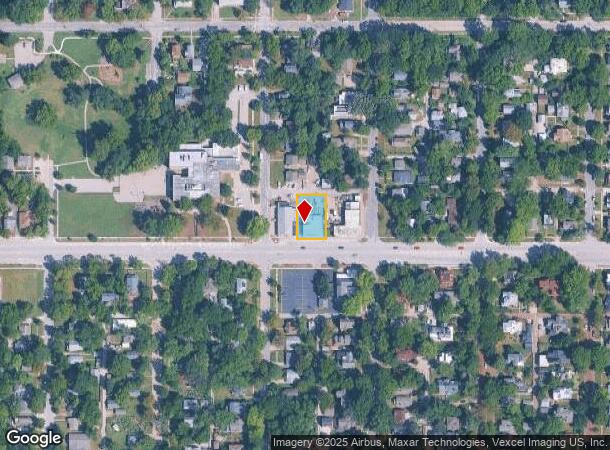 710 W 6Th St, Lawrence, KS Parcel Map