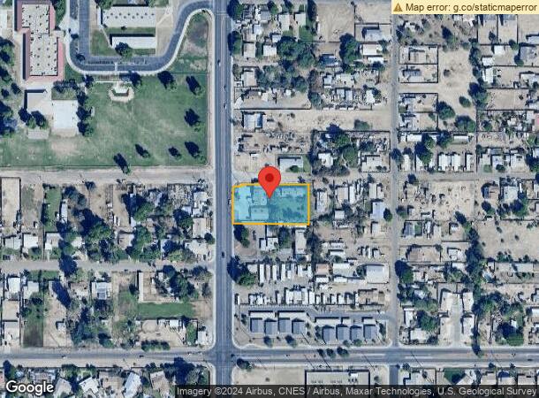  1101 S Avenue C, Yuma, AZ Parcel Map