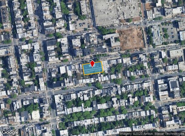  34 Kosciuszko St, Brooklyn, NY Parcel Map