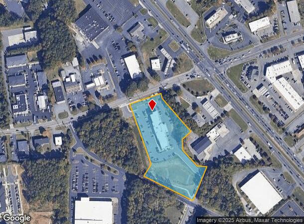  1424 Matthews Mint Hill Rd, Matthews, NC Parcel Map