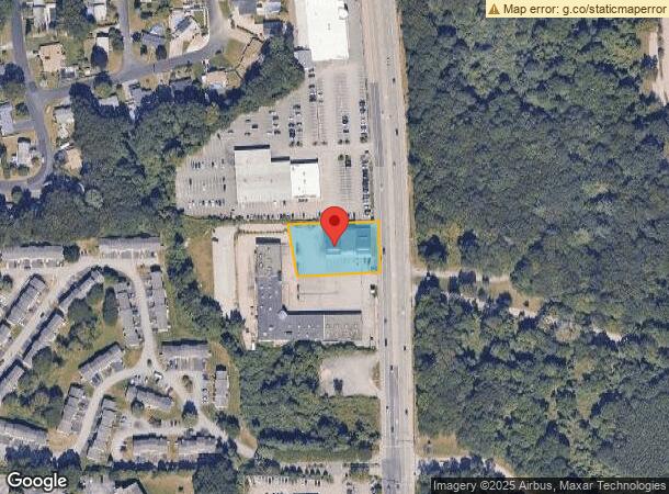  549 Quaker Ln, West Warwick, RI Parcel Map