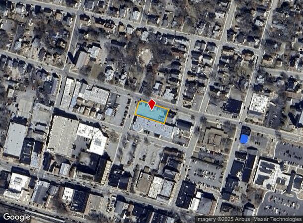  146 Valley St, Willimantic, CT Parcel Map