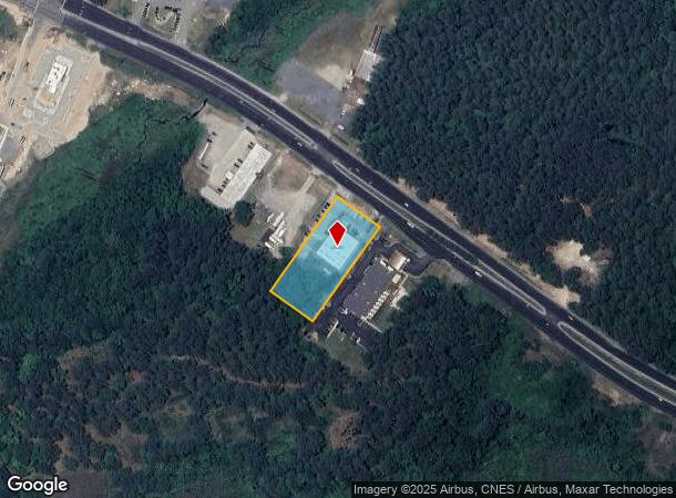 74 E Business Rte Rte E, Hamlet, NC Parcel Map