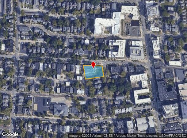  871 Park St, Columbus, OH Parcel Map