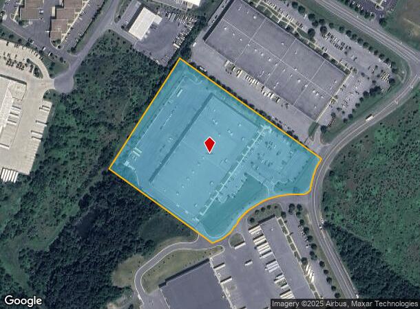  180 Admiral Byrd Dr, Winchester, VA Parcel Map