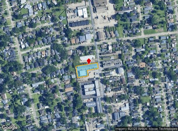 680 Central Ave, New Orleans, LA Parcel Map