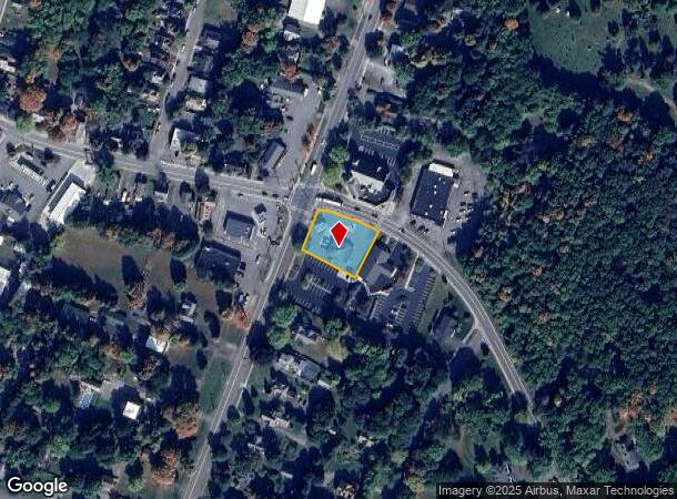 123 Hudson Ave, Chatham, NY Parcel Map