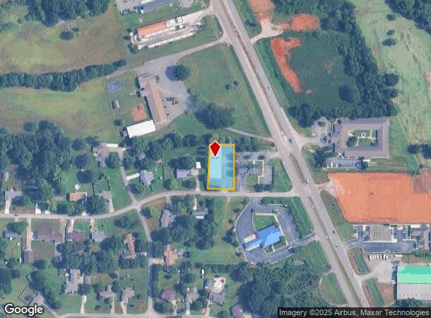  6388 Highway 431 S, Owens Cross Roads, AL Parcel Map