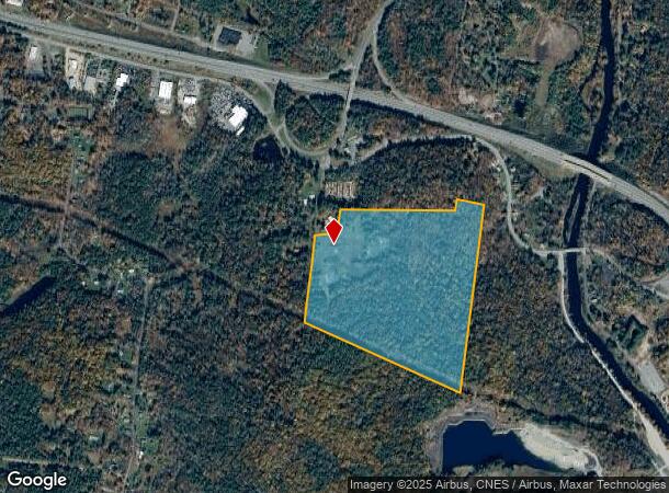  49 Kroeger Rd, Monticello, NY Parcel Map