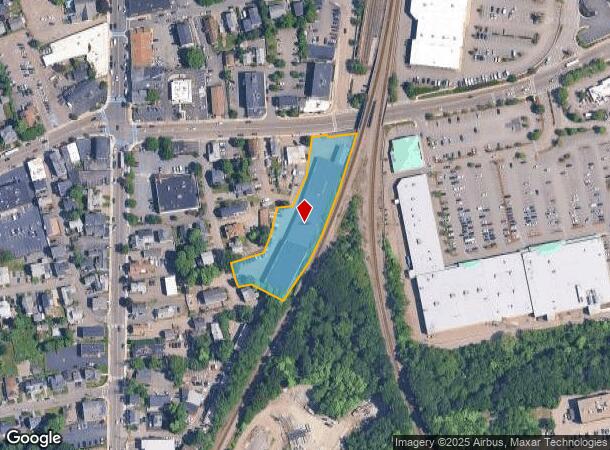 89 Pearl St, Braintree, MA Parcel Map