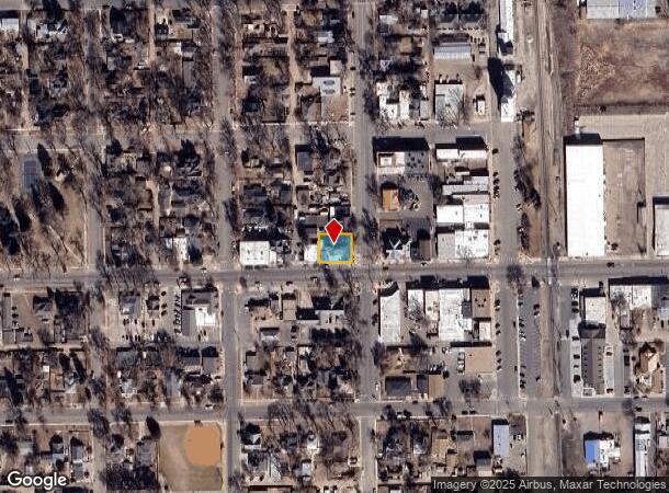  400 Mountain Ave, Berthoud, CO Parcel Map