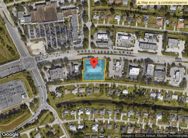  254 Sw Port St Lucie Blvd, Port Saint Lucie, FL Parcel Map