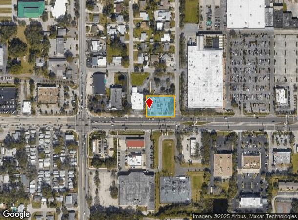 2400 Cortez Rd W, Bradenton, FL Parcel Map