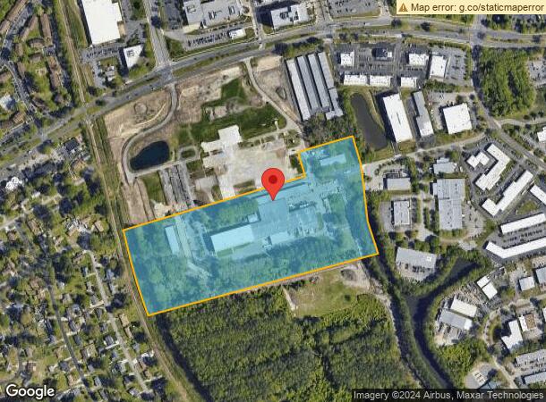  401 Volvo Pkwy, Chesapeake, VA Parcel Map