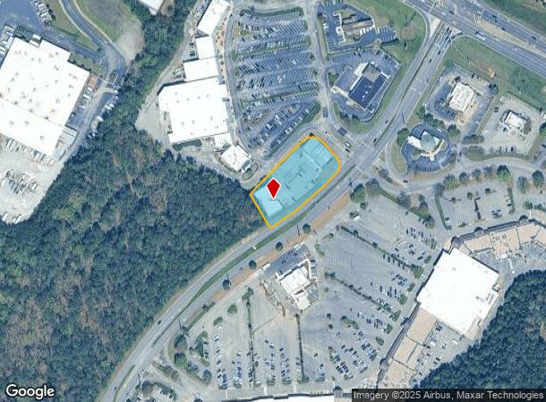  109 Inverness Plz, Birmingham, AL Parcel Map