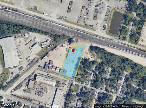 2404 Cornwall St, Savannah, GA Parcel Map