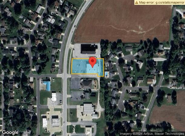  604 N Main St, Smithton, IL Parcel Map