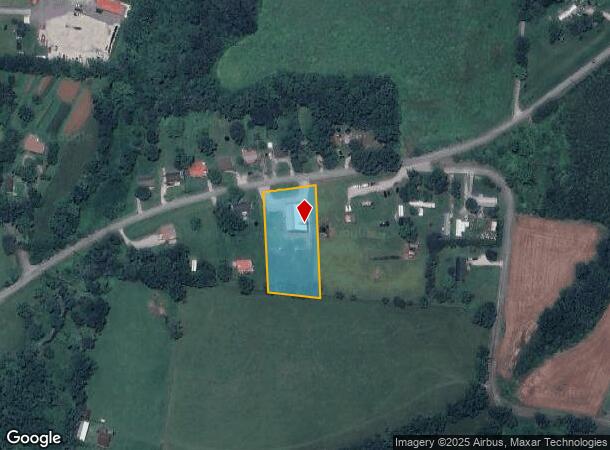 5180 Academy Rd, Cookeville, TN Parcel Map