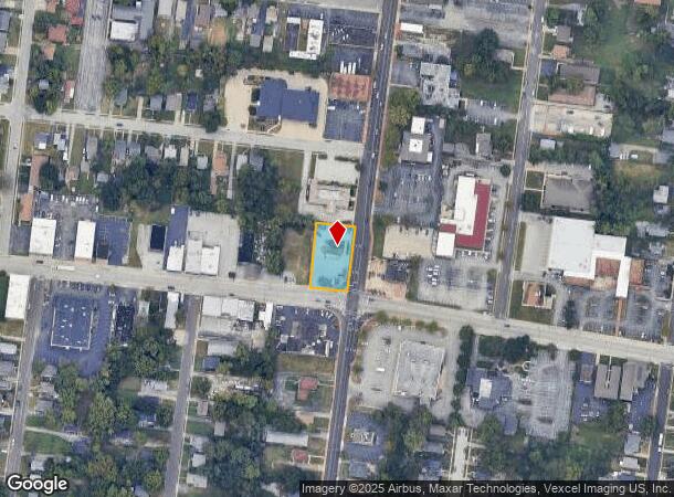 2407 Woodson Rd, Saint Louis, MO Parcel Map