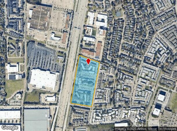  9475 W Sam Houston Pkwy S, Houston, TX Parcel Map