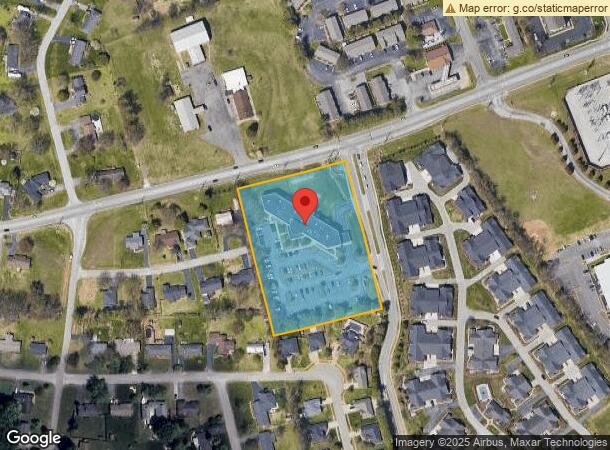  2501 Crossings Blvd, Bowling Green, KY Parcel Map