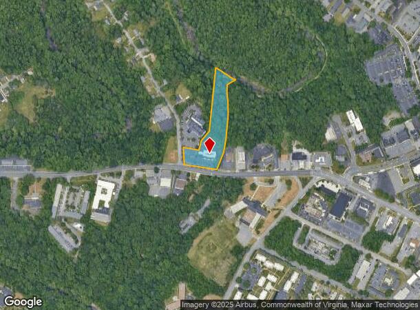  2102 Langhorne Rd, Lynchburg, VA Parcel Map