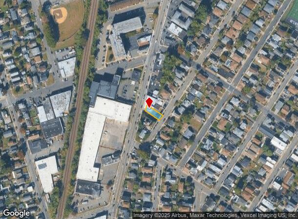  358 Midland Ave, Garfield, NJ Parcel Map