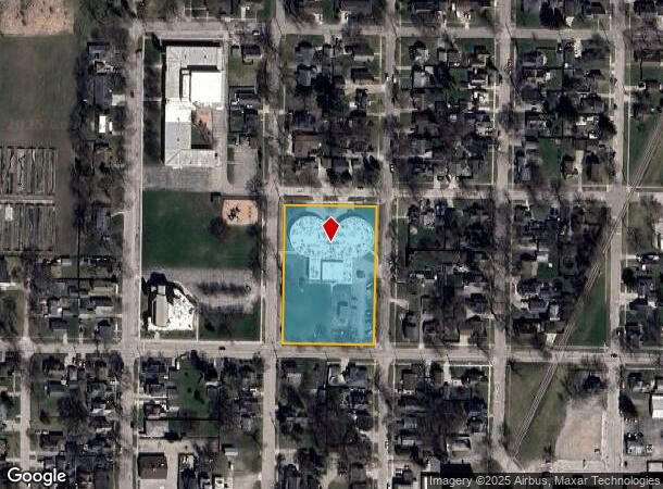 1805 Raymond St, Bay City, MI Parcel Map