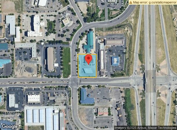  615 Eagleridge Blvd, Pueblo, CO Parcel Map