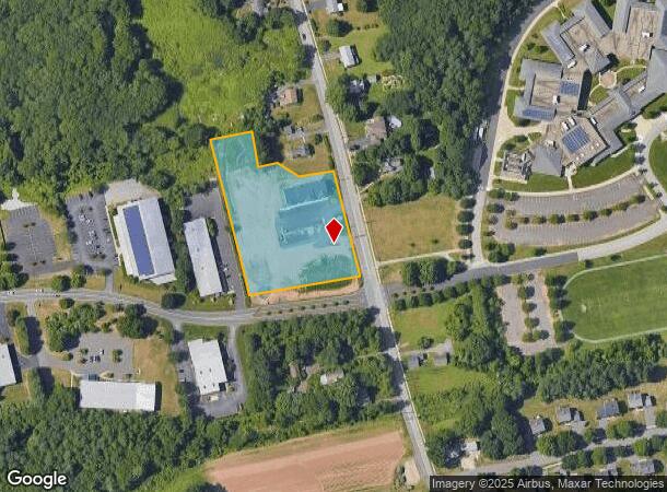  219 Addison Rd, Glastonbury, CT Parcel Map