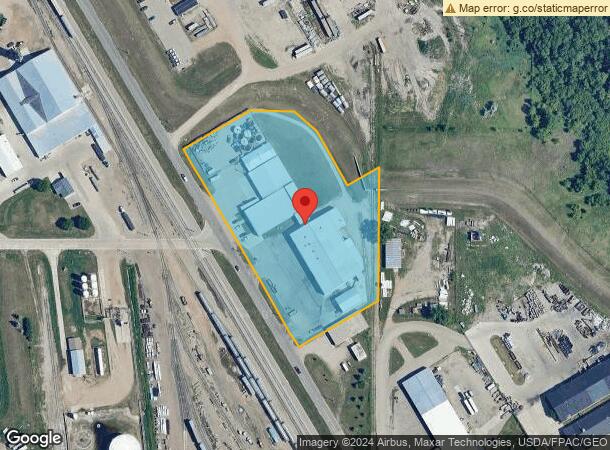  2250 Mill Rd, Grand Forks, ND Parcel Map